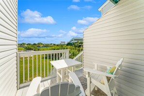 Furnished Balcony with Beautiful Views
