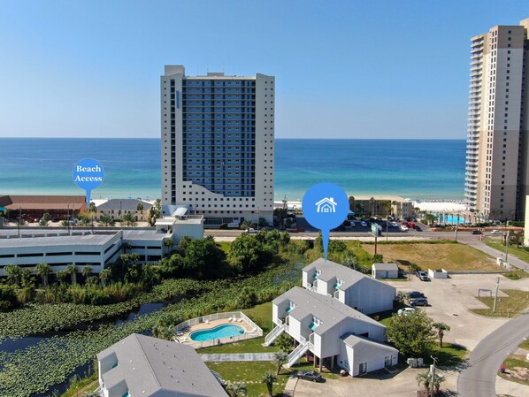 Proximity of the Home to Beach Access