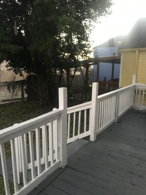 Back porch 