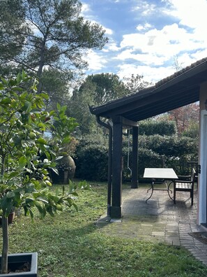 Speisen im Freien