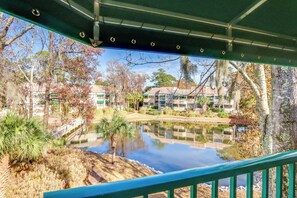 Balcony Views | Community Lake