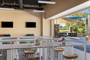 Restaurang utomhus