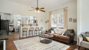 beautiful open living area