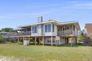 Exterior Back