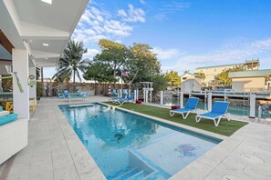 Picture yourself lounging by the crystal-clear pool, soaking up the sun and unwinding amidst beautiful surroundings