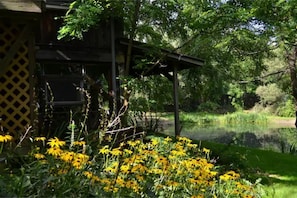 Jardines del alojamiento