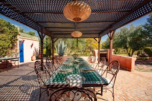 Restaurang utomhus