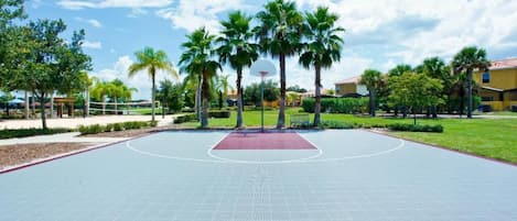 Basketball court