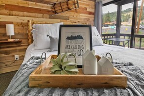 The mountains are calling you must go!