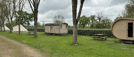 Enceinte de l’hébergement