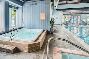 Clubhouse Hot Tub