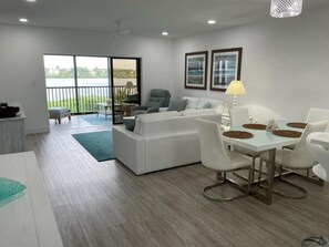 Buttonwood Cove 104B living area