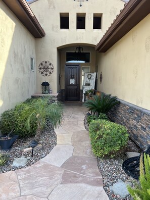 Exterior detail