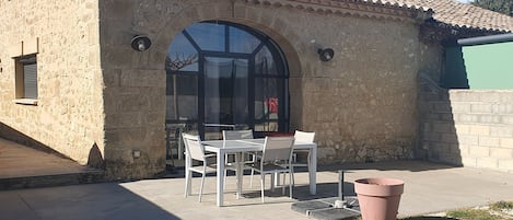 Restaurang utomhus