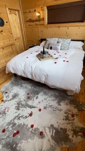 Bedroom, romance package