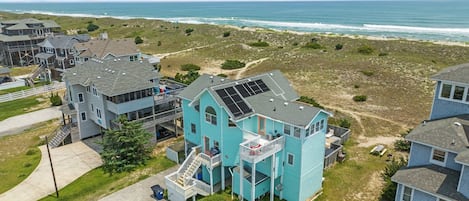 Oceanfront Home