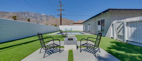 Palm Springs Vacation Rental | 3BR | 2BA | 1,170 Sq Ft | Step-Free Access
