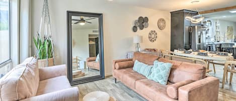 Litchfield Park Vacation Rental | 1,780 Sq Ft | 3BR | 3BA | Step-Free Entry