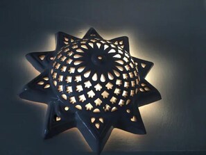 Détail de l’intérieur