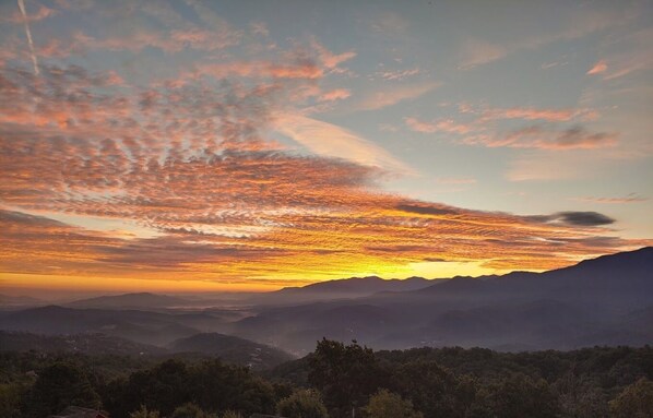 Sunrise From Deck