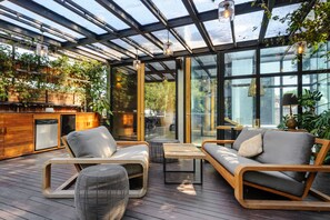 Terraza o patio
