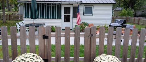 Large fenced in yard!