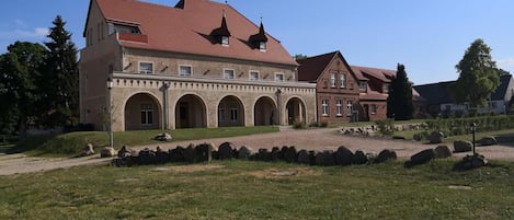 Terrain de l’hébergement 