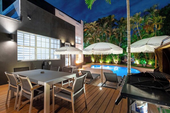 Restaurang utomhus