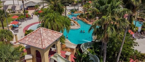 Resort pool