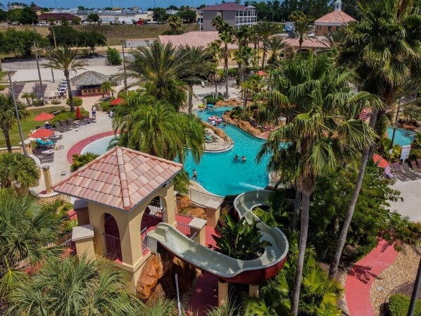 Resort pool
