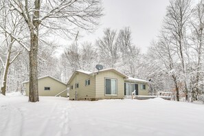 Private Deck | Grills | Backyard | Fire Pit | Lakefront Views | Dock Access