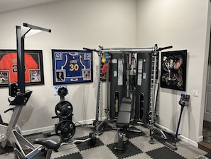 In home gym
