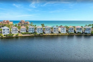 Lake front and beach views townhouse