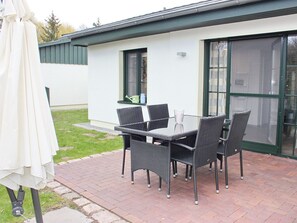 Terrasse Zugang vom Wohnzimmer