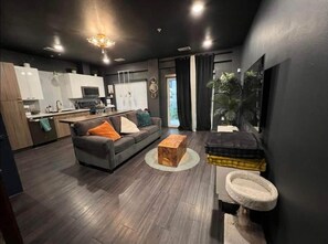 Área de sala de estar