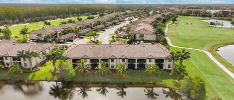 Incredible Golf Course Location