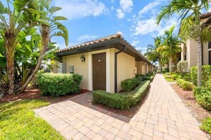 Private access to the 1 Car Garage, just outside of the condo