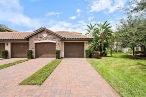 1 Car Garage & Private / Extended Driveway for additional parking