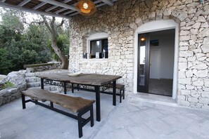 Restaurang utomhus