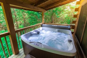 Bubbelpool utomhus