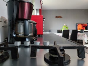 Coffee and/or coffee maker