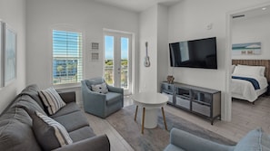 Gulf Place Residences 302 Living Area