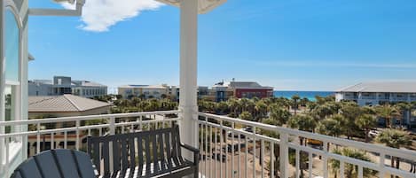 Gulf Place Residences 302 Balcony and Views