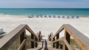 Gulf Place Grounds and Amenities