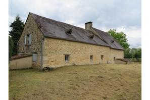 La maison côté Ouest