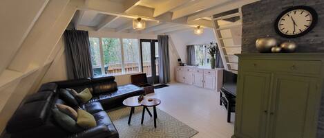 Living room Bungalow de Cuberdon in Durbuy