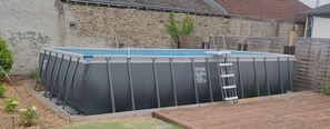 Bubbelpool utomhus