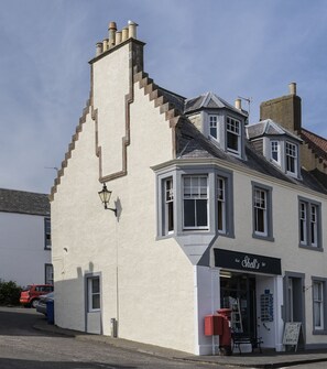 Property is located in the heart of Crail