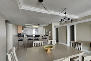 Dining Area to Kitchen