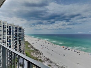 Gulf Front Balcony View
